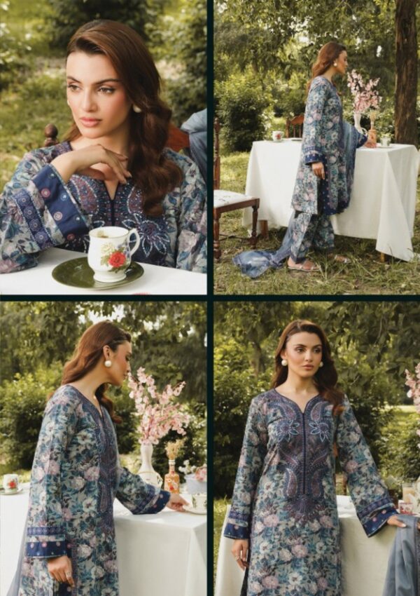 Xenia Unstitched Xwu24 06 Winter Collection