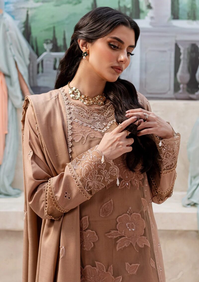 Mahnur Luxury Karandi Mvl24 03A Winter Collection