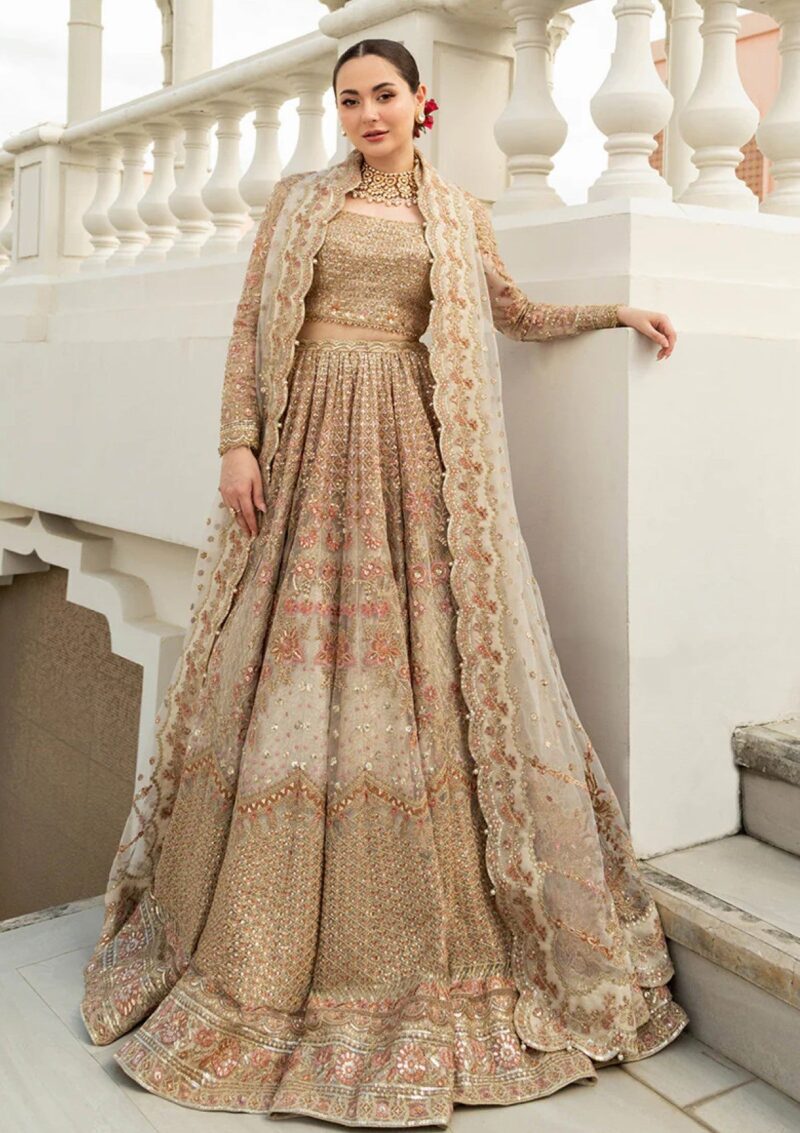 Faiza Saqlain Wedding Jemina Formal Collection