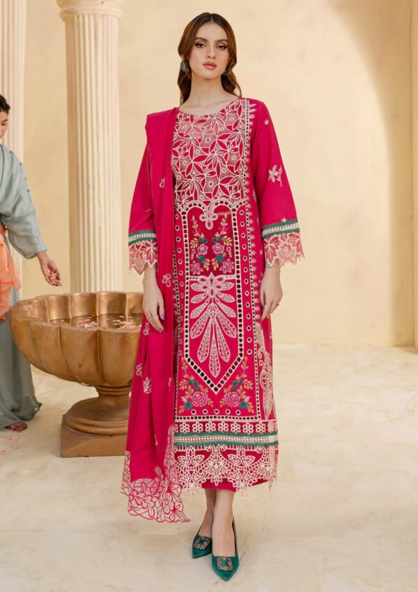 Mahnur Luxury Karandi Mvl24 02B Winter Collection