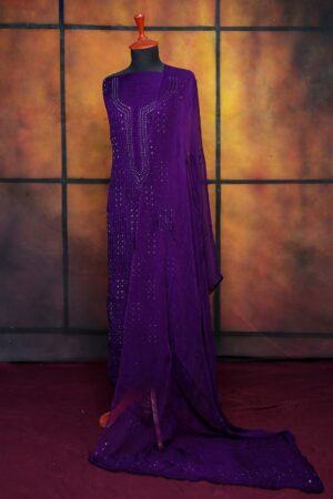 Riwaj D Purple Winter Collection