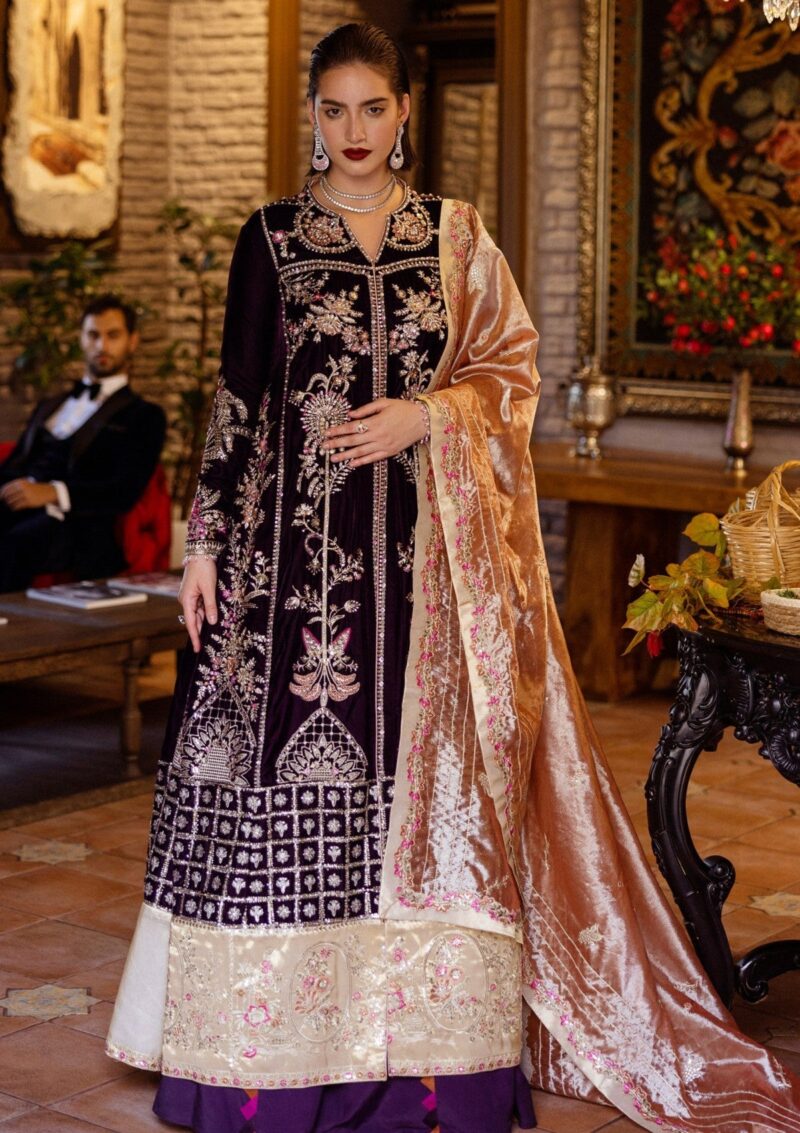 Mushq Velvet Mdv24 05 Winter Collection