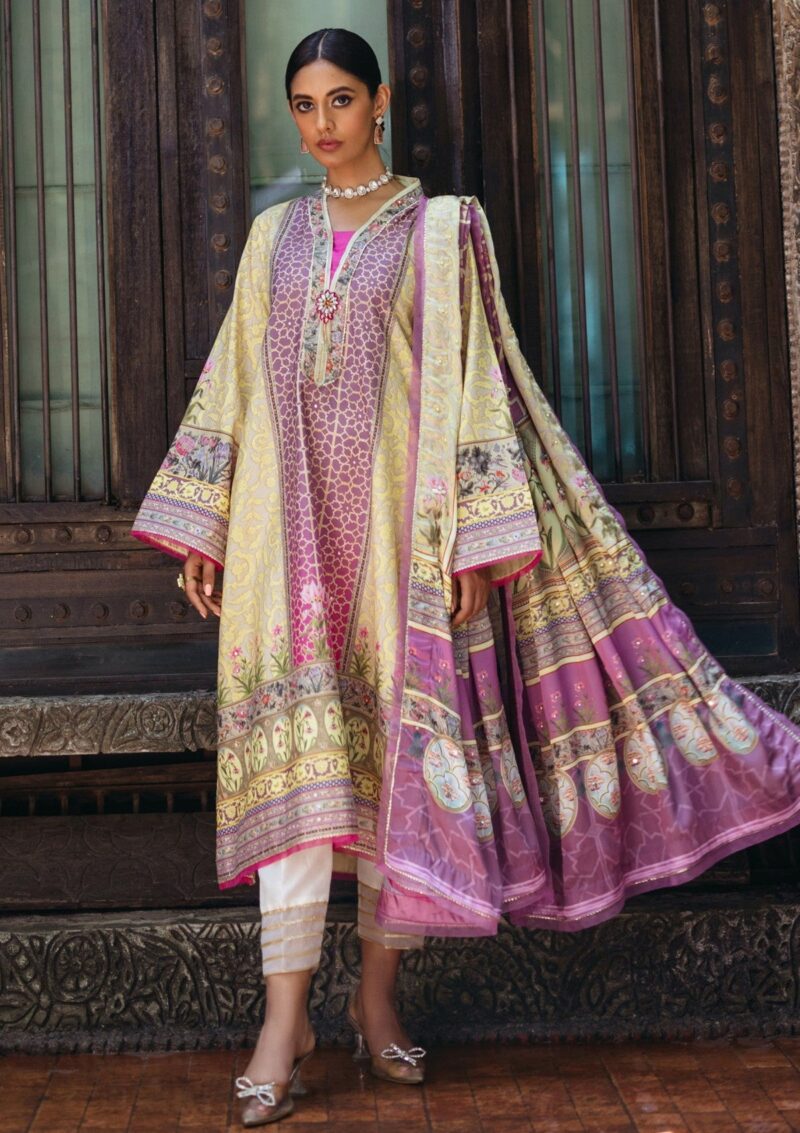 Mushq Silk Edit Mn24 08 Winter Collection