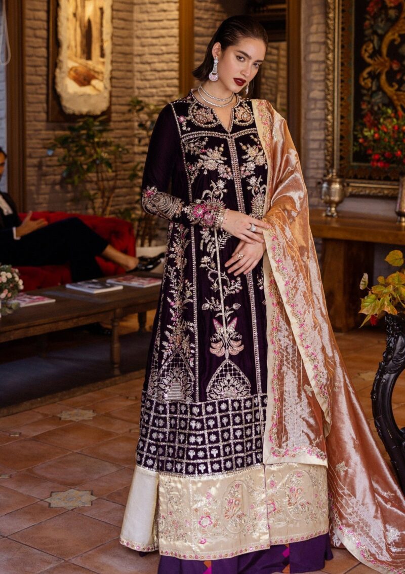 Mushq Velvet Mdv24 05 Winter Collection