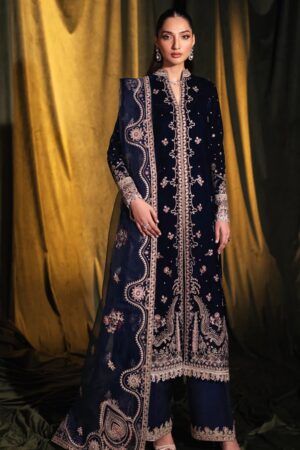 Qalamkar Qv24 05 Dalia Winter Collection