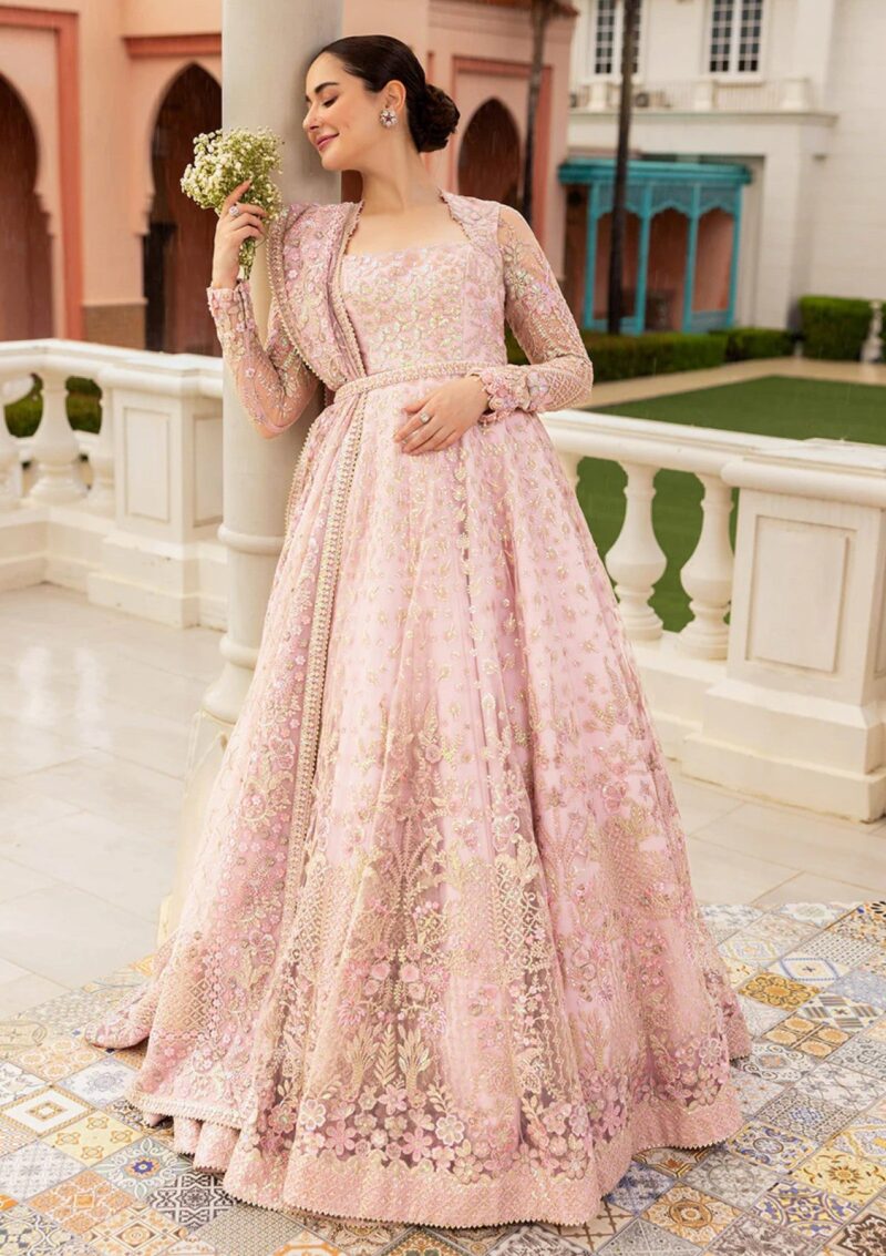 Faiza Saqlain Wedding Ruzova Formal Collection