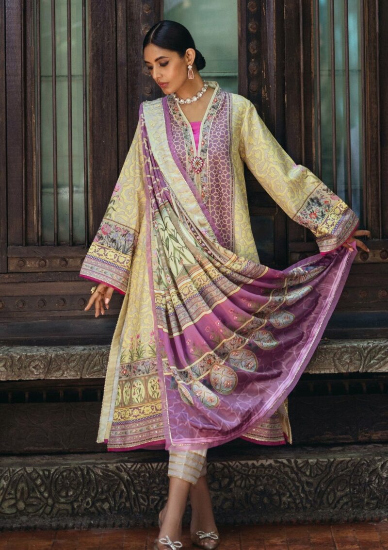 Mushq Silk Edit Mn24 08 Winter Collection