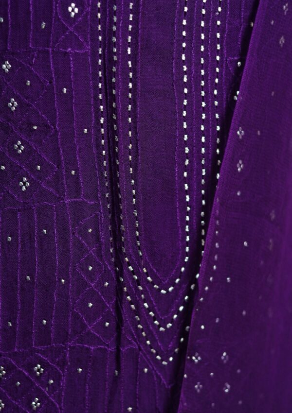 Riwaj D Purple Winter Collection