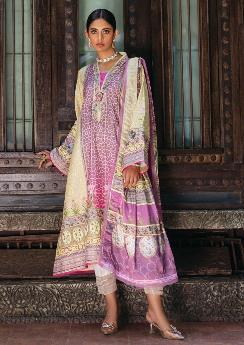 Mushq Silk Edit Mn24 08 Winter Collection