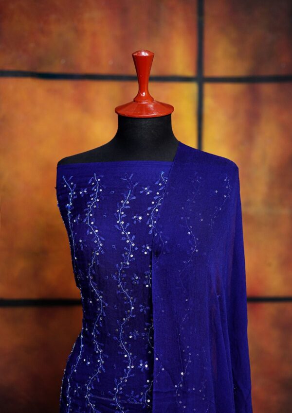 Riwaj N Blue Winter Collection