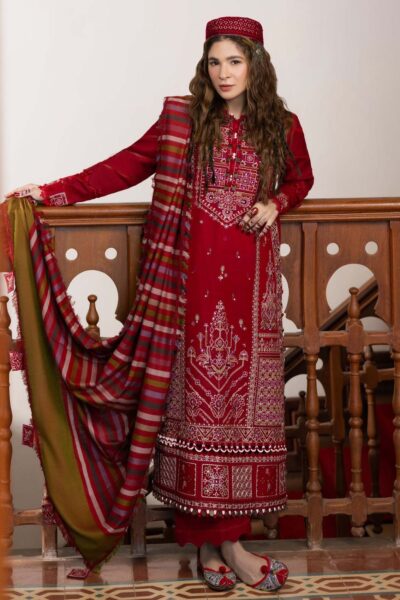 Maryam Hussain D 6 Rose Winter Collection