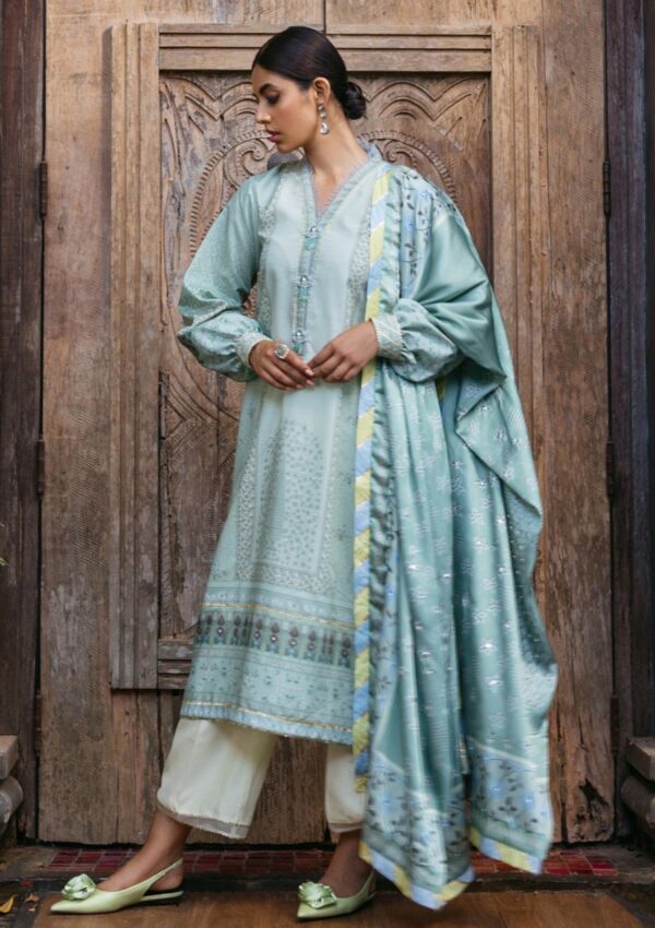 Mushq Silk Edit Mn24 10 Winter Collection