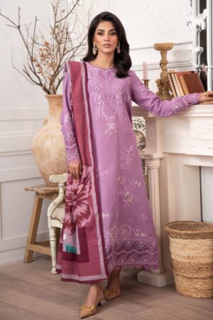 Roheenaz Rm24 06a Mauve Winter Collection