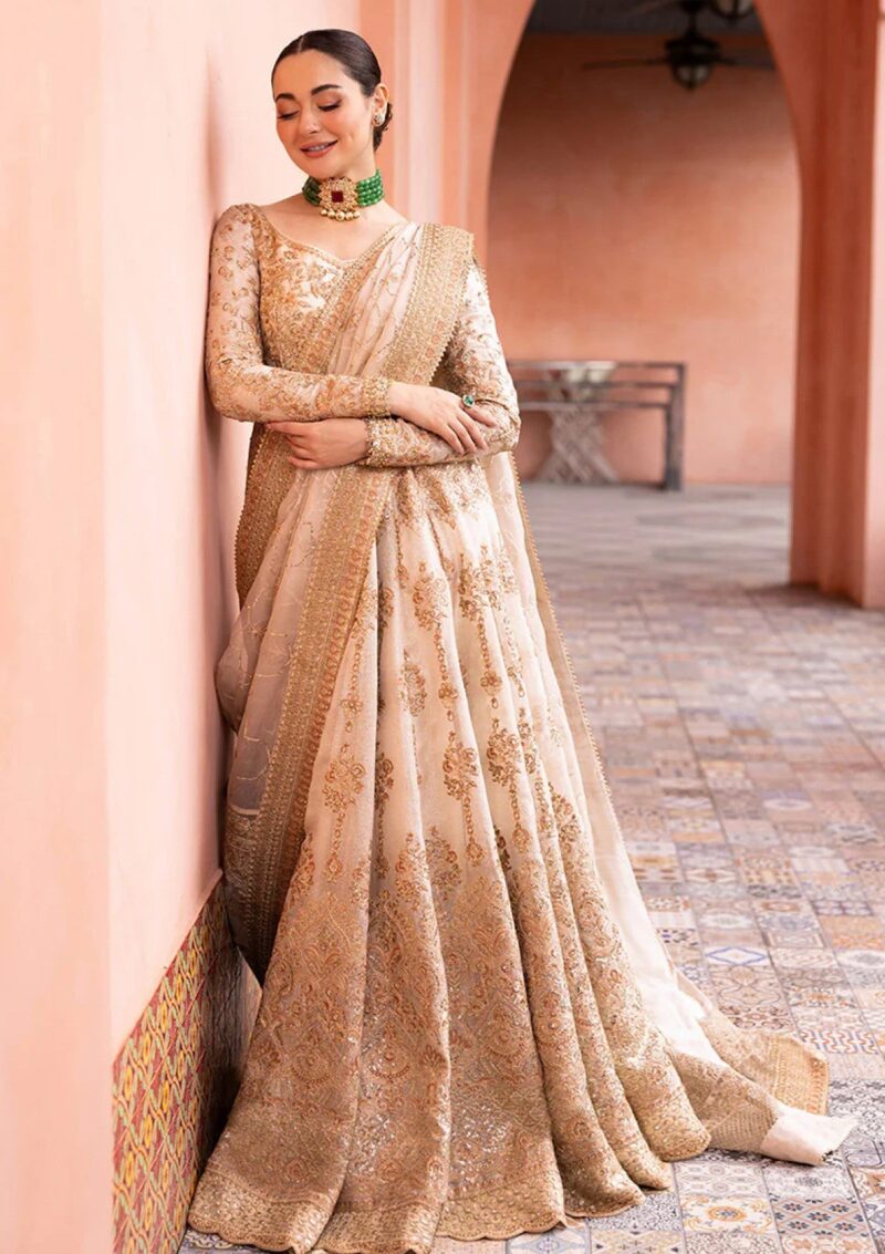 Faiza Saqlain Wedding Jenaya Formal Collection