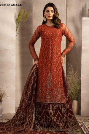 Zarif Festive Zrn 02 Formal Collection