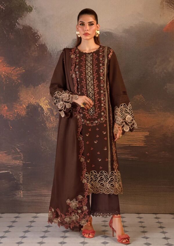 Rang Rasiya Rrp 07 Hot Choclate Winter Collection