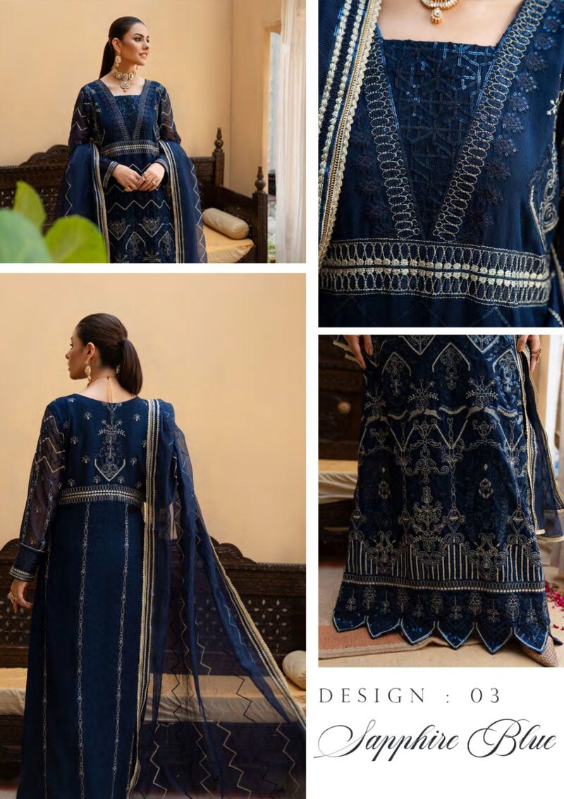 Zuha Festive D 03 Formal Collection