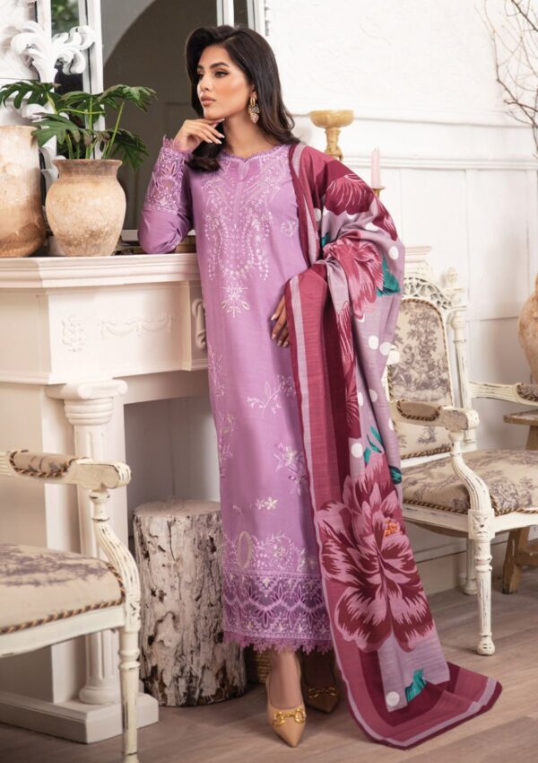 Roheenaz Rm24 06A Mauve Winter Collection