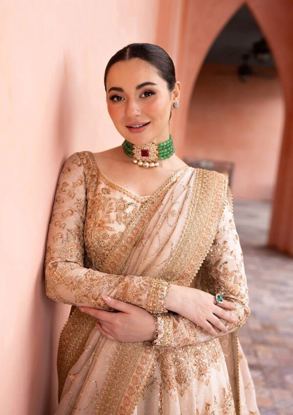 Faiza Saqlain Wedding Jenaya Formal Collection