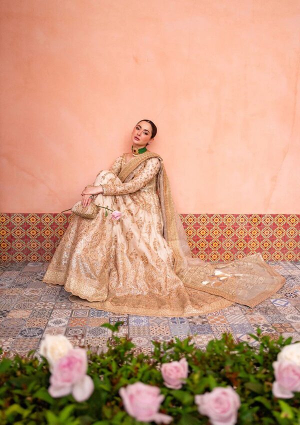 Faiza Saqlain Wedding Jenaya Formal Collection