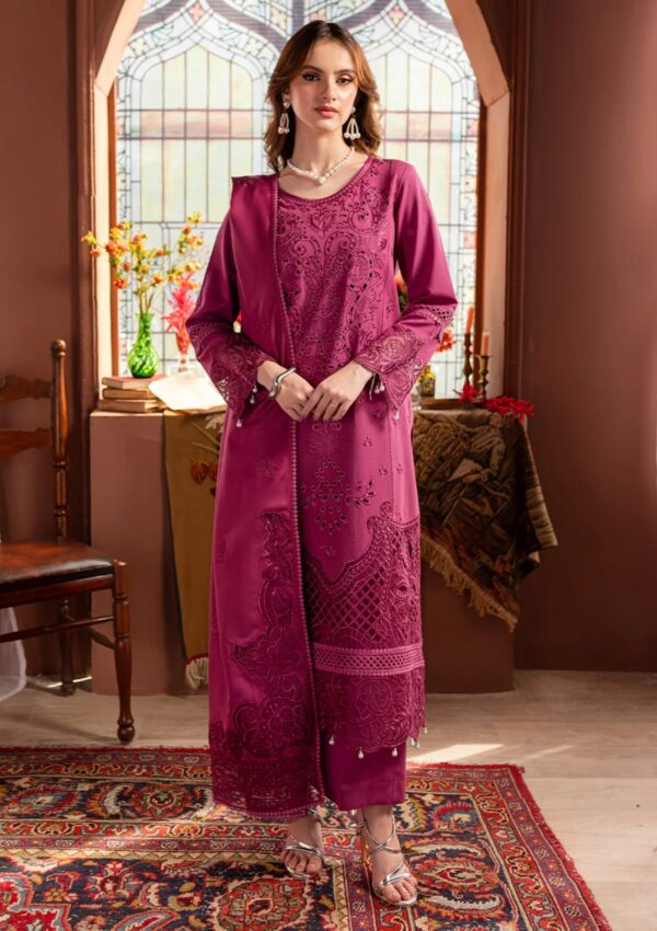 Mahnur Luxury Karandi Mvl24 09 Winter Collection