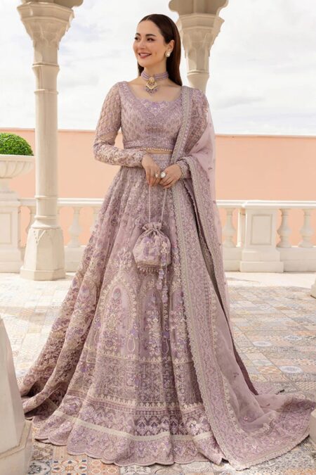 Faiza Saqlain Wedding Anysia