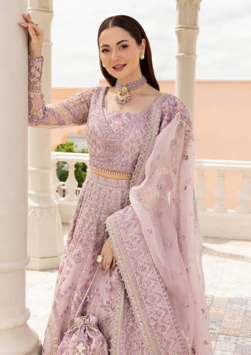 Faiza Saqlain Wedding Anysia Formal Collection