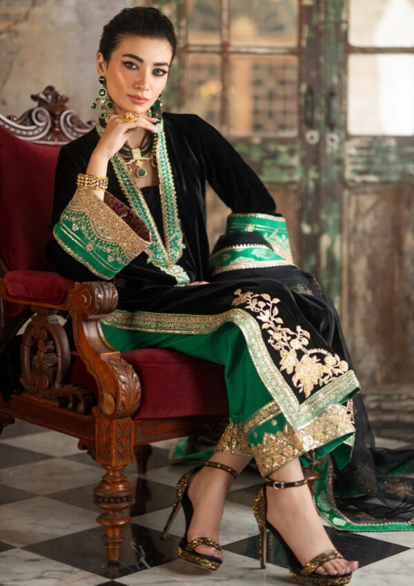 Zainab Chottani D 1 Vanya Winter Collection