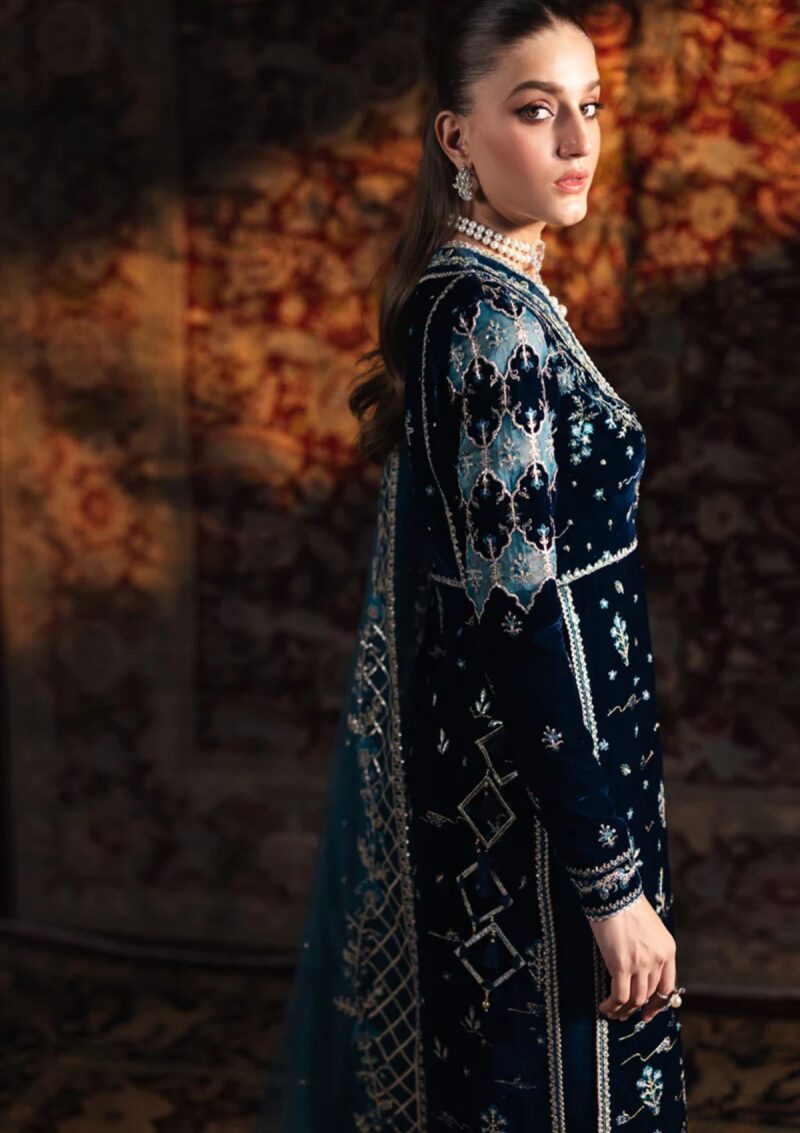 Qalamkar Qv24 07 Liyana Winter Collection