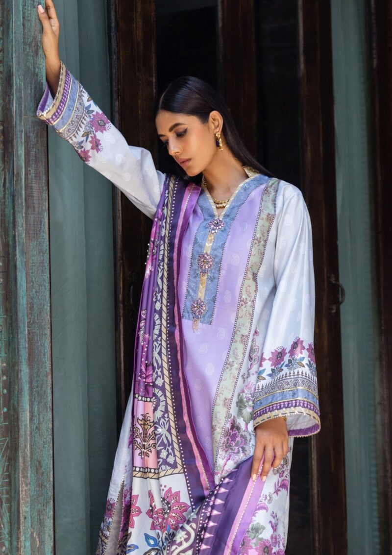 Mushq Silk Edit Mn24 06 Winter Collection