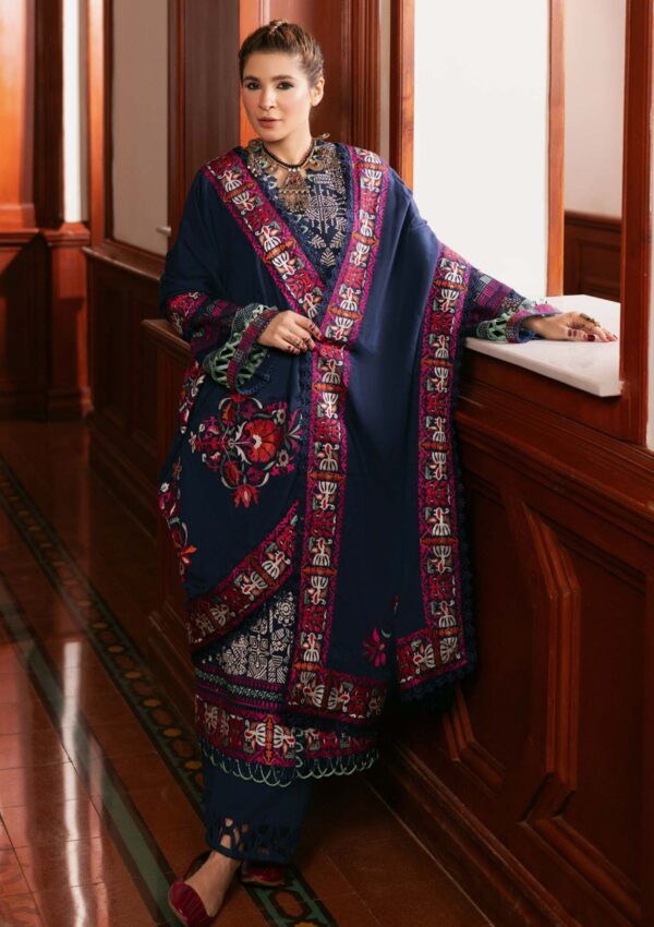 Maryam Hussain D 9 Breeze Winter Collection