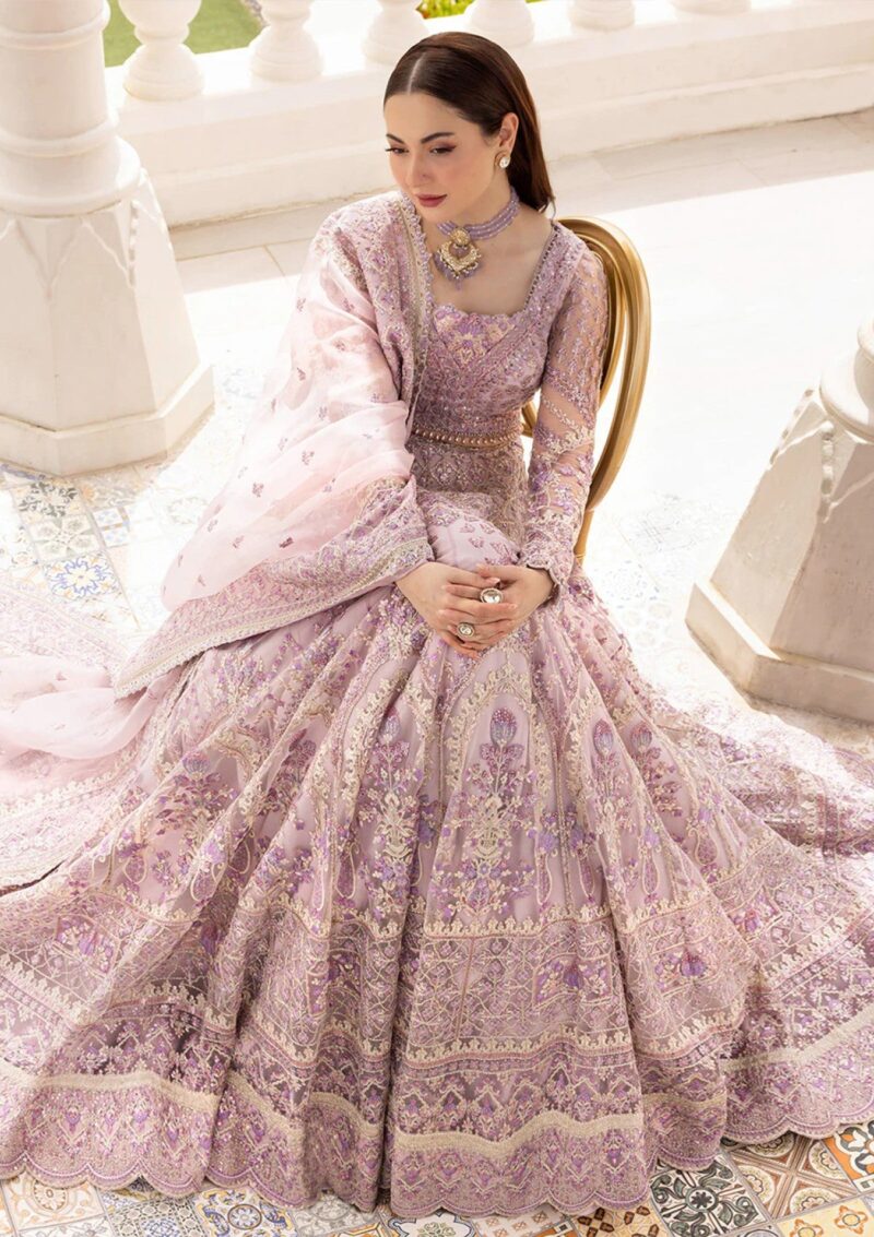 Faiza Saqlain Wedding Anysia Formal Collection