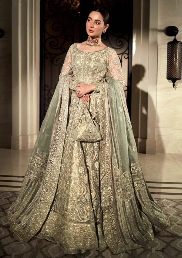 Faiza Saqlain Wedding Syene Formal Collection