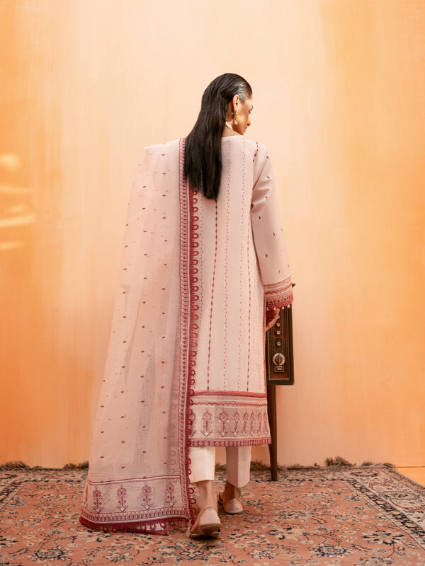 Fozia Khalid Blush Pink Formal Collection