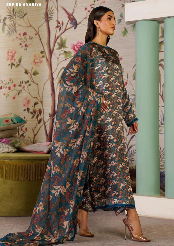 Zarif Zsp 05 Anabiya Silk Collection