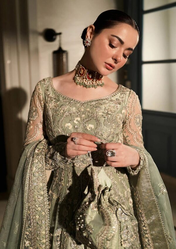 Faiza Saqlain Wedding Syene Formal Collection