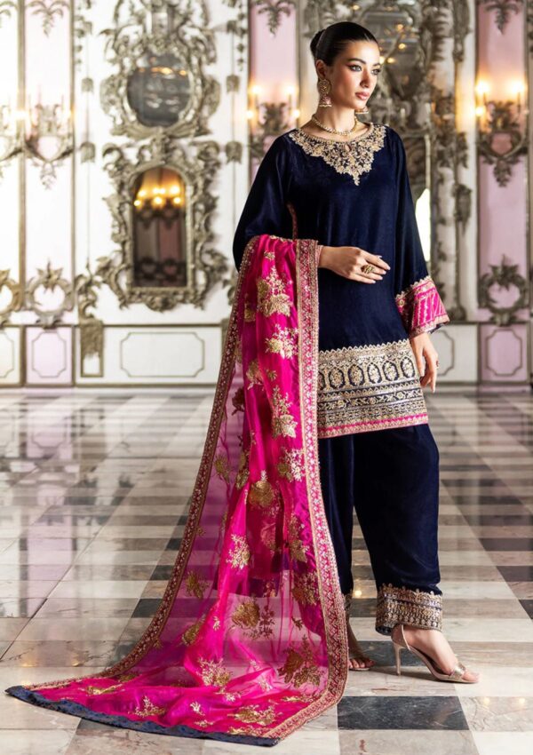 Zainab Chottani D 5 Tara Winter Collection