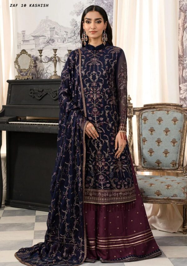 Zarif Luxury Zlc 01 Blueberry Formal Collection