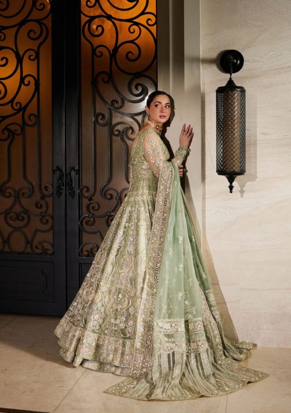 Faiza Saqlain Wedding Syene Formal Collection