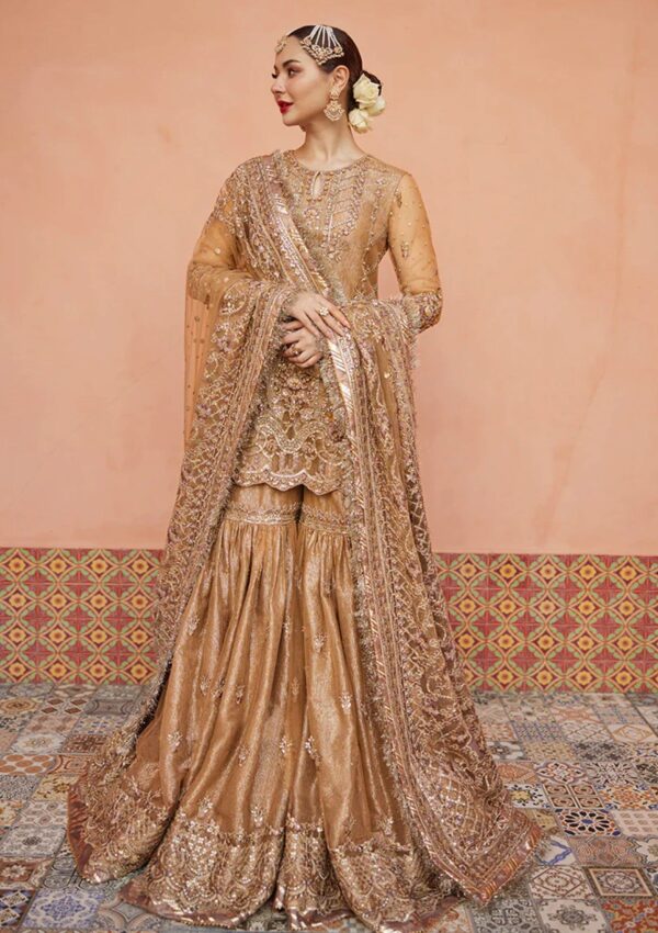 Faiza Saqlain Wedding Jolina Formal Collection