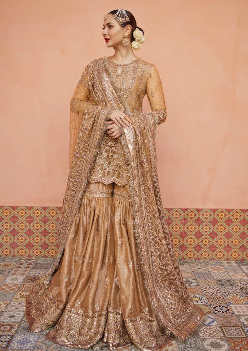 Faiza Saqlain Wedding Jolina Formal Collection