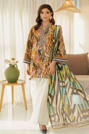 Al Zohaib Cotton Silk Alcs24 01 Winter Collection