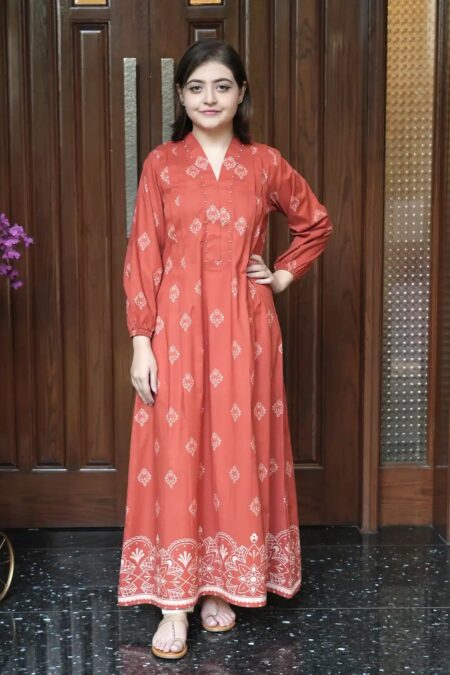 Madiha Jahangir Cambric 1 Pcs