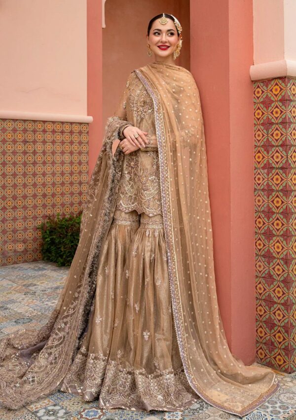 Faiza Saqlain Wedding Jolina Formal Collection