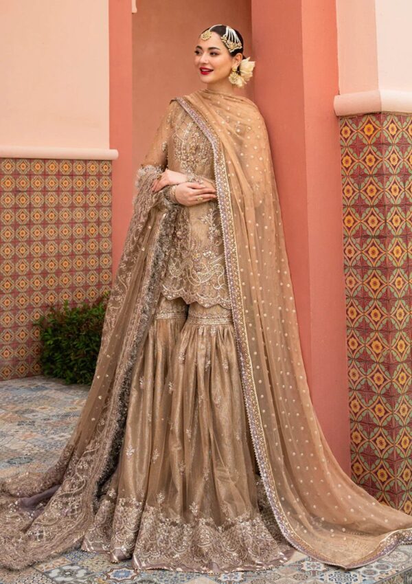 Faiza Saqlain Wedding Jolina Formal Collection