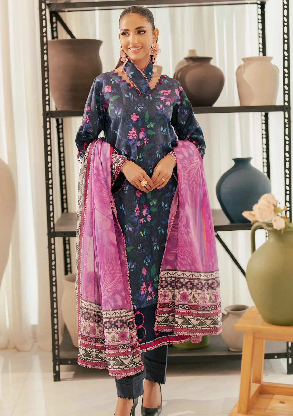 Al Zohaib Cotton Silk Alcs24 13