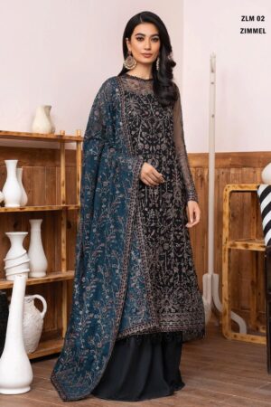 Zarif Luxury Zlm 2 Formal Collection