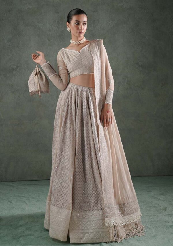 Zarqash Festive Chiffon Zq24 6B Formal Collection