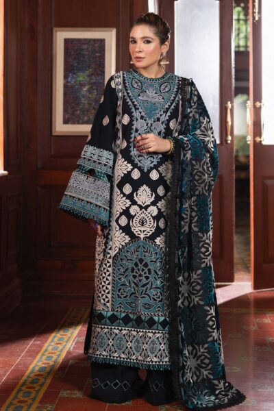 Maryam Hussain D 3 Evening Winter Collection