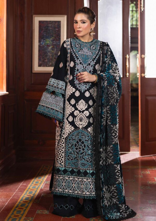 Maryam Hussain D 3 Evening Winter Collection